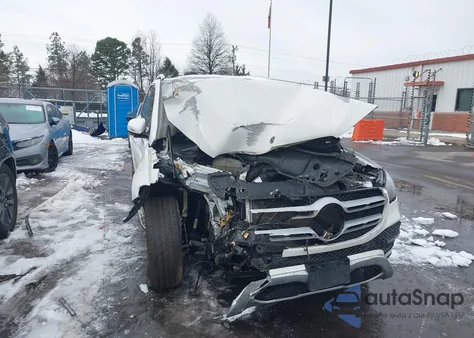2020 Mercedes-Benz Gle 350 4Matic z USA, uszkodzony, nr VIN 4JGFB4KB4LA285855